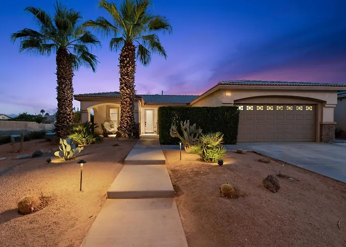 Casa Desert Muse With Heated Pool Spa Firepit Mini Golf And Games