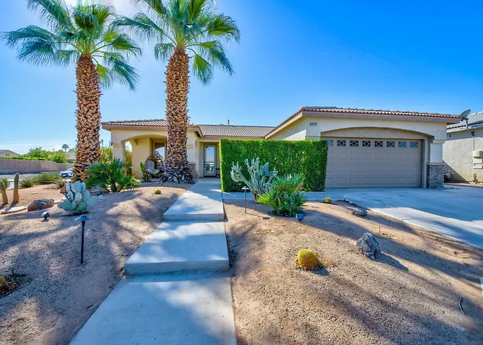 Casa Desert Muse With Heated Pool Spa Firepit Mini Golf And Games