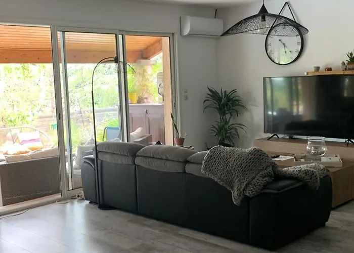 Villa En Bordure De Colline*Piscine*Clim*Netflix