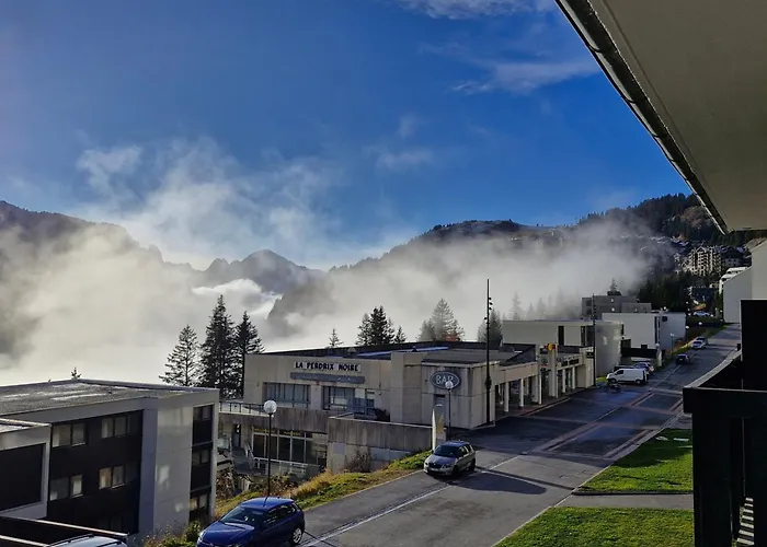 Studio Renove 4 Pers - Centre Flaine - Balcon Sud