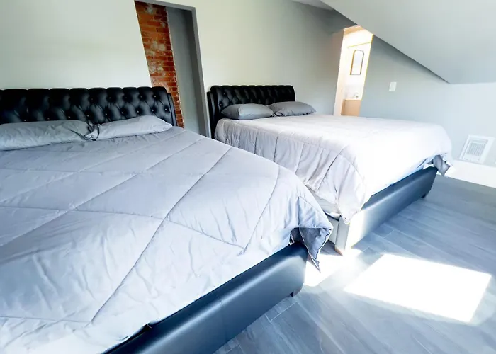 Comfy 4Br-Free Parking-Wi-Fi In Niagara Falls Ny