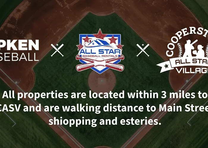 Double Play Apt 1 All Star Baseball Rentals