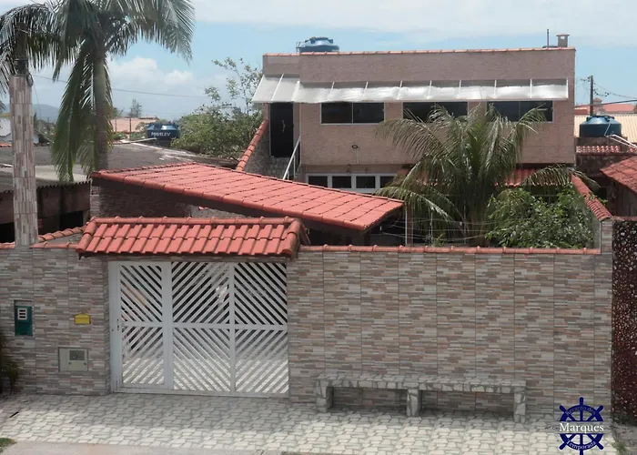 Recanto dos Marques na Ilha Comprida a 150 metros da praia