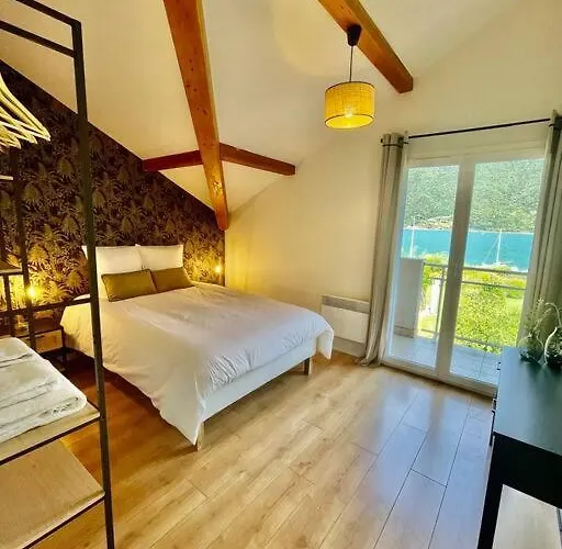Casa Verso, Au Bord Du Lac D'Annecy Avec Vue