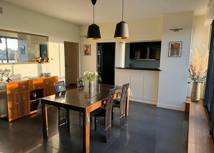 Le Penthouse - Appartement De Luxe Avec Vue Panoramique Exclusive