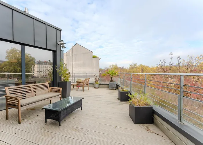La Capitainerie - Maison 6P Avec Grande Terrasse