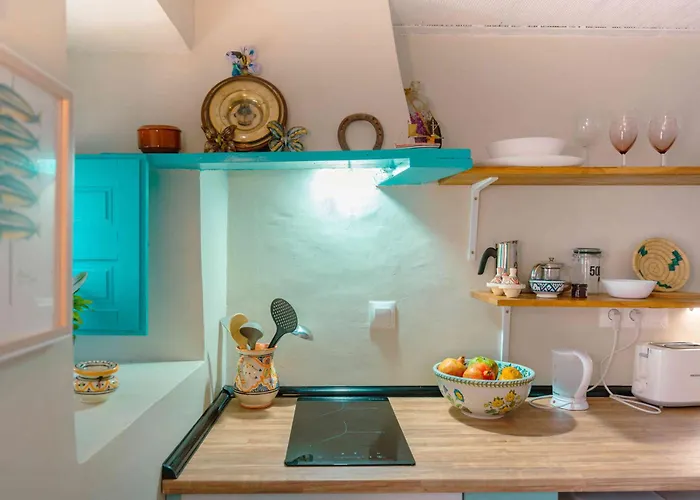 Casita En Barrio De Pescadores
