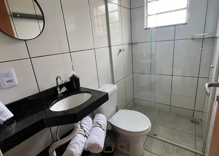 Apartamento Lar Doce Lar 5 km do Inhotim