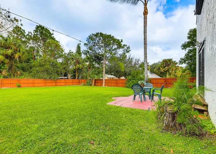 1 Mi To Boat Ramp: 'The Islander' Home W/ Yard