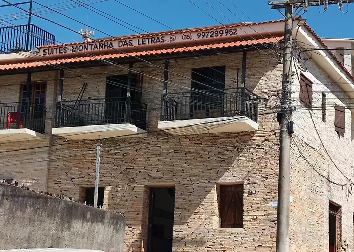 suites montanha das letras
