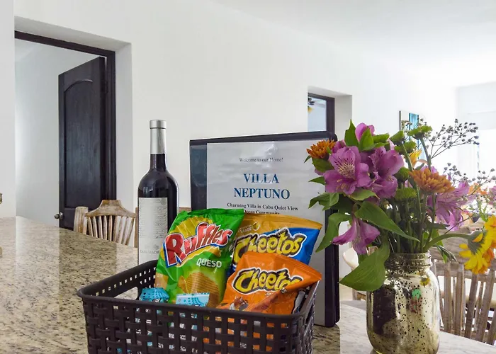 Cabo Cottage Villa Neptuno Charming Villa In Cabo Quiet View Ocean Community