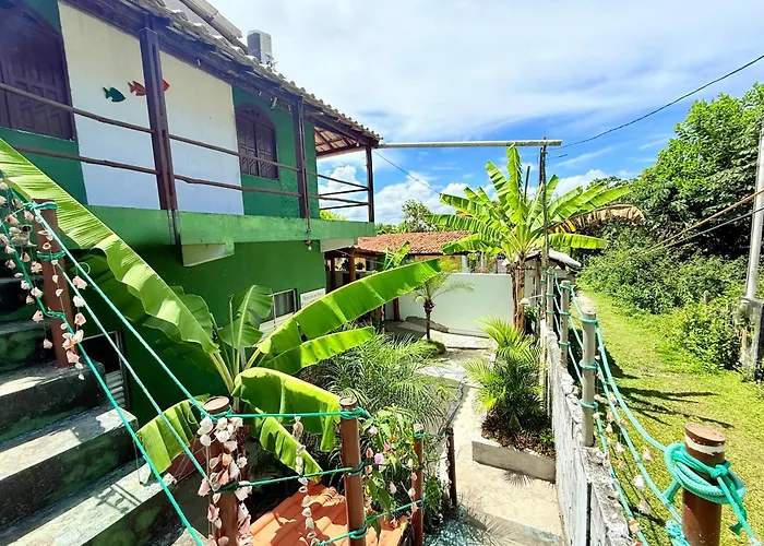Pousada Maré Alta em Boipeba