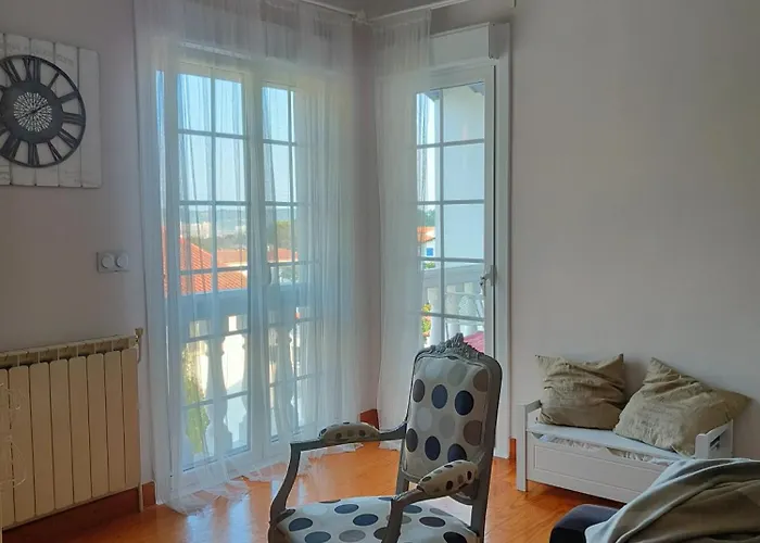 Coqueto Apartamento En Hendaya