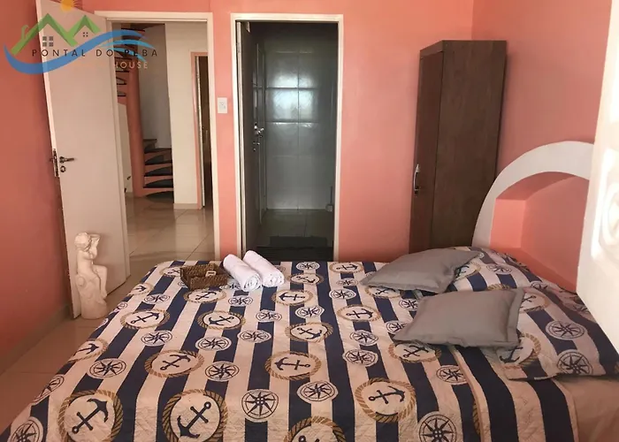 B&B Beach House Pousada Exclusiva pés na água Pontal do Peba única em Alagoas