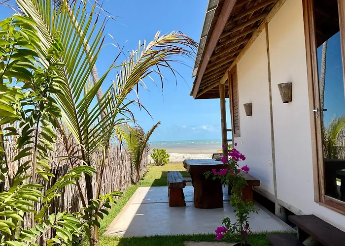 Casa do vento - Ilha do Guajiru