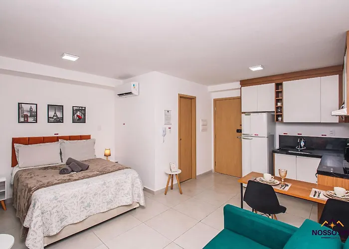 Nosso Apê 915: Ar-condicionado | Piscina - NA0812
