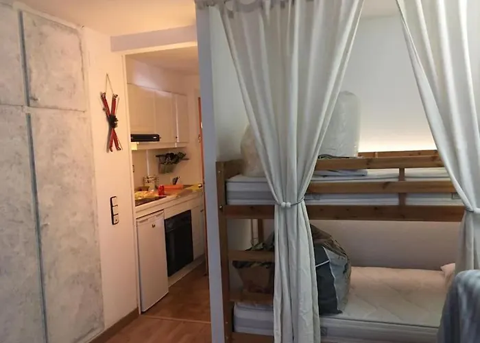 Apartamento En La Molina A Pie De Pistas De Ski