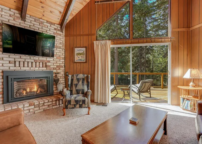 Arnold Chalet Near Town & Calaveras Big Trees!