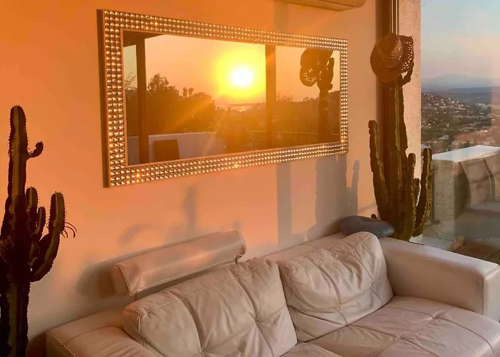 Maison Cosy Avec Vue Mer A Mandelieu-La-Napoule