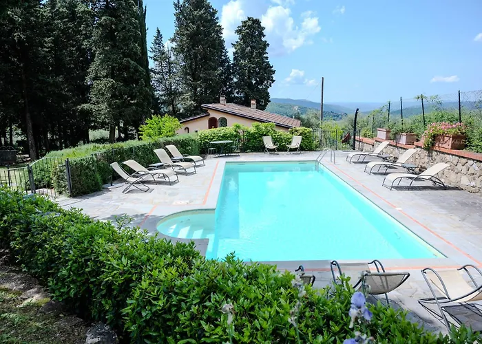 Florence Winery Country Villas - Fattoria Lavacchio