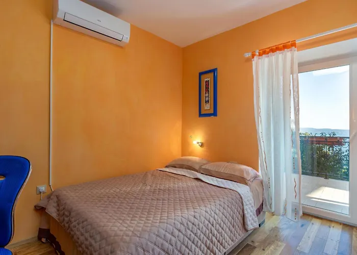 Beach Front Home In Kostrena