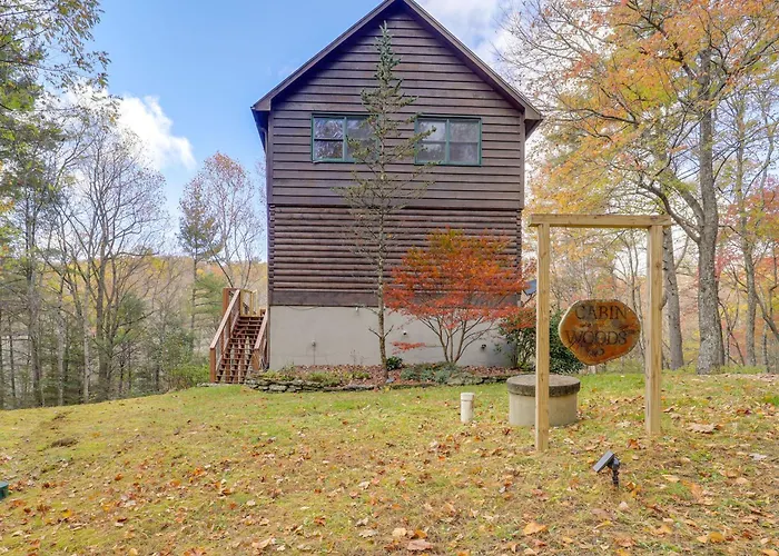 8 Mi To Appalachian Ski! Mtn-View Gem On 22 Acres