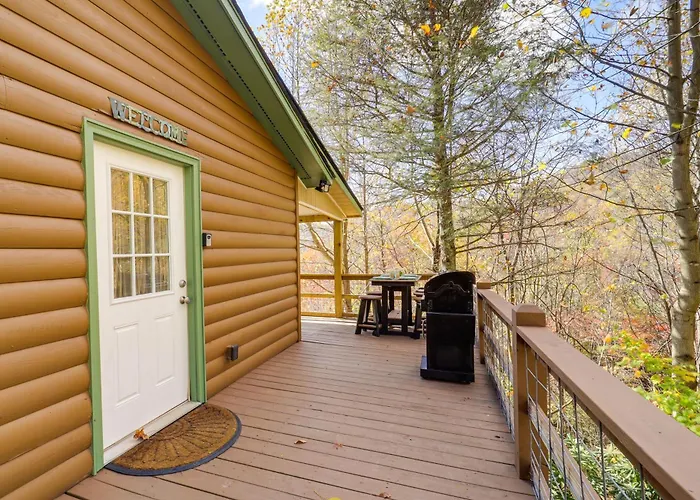 Secluded Lenoir Cabin: 4 Mi To Dtwn Blowing Rock