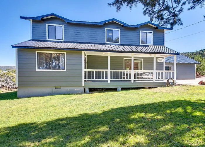 Eagar Vacation Rental Home W/ Spacious Deck!