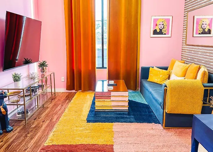 Dolly'S Art Deco - Luxe Stay Near Broadway