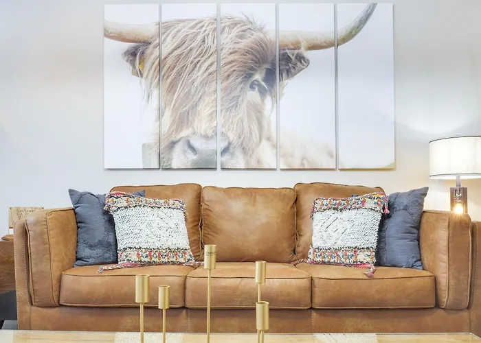 Modern Townhome: Walk To Tennessee Tech University