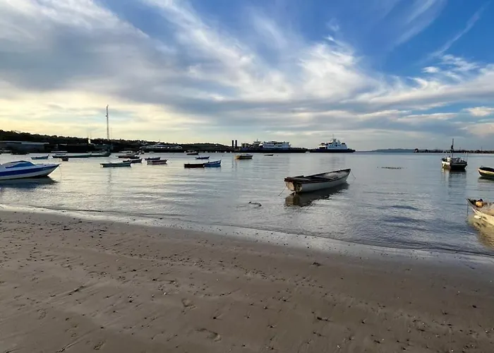 Loft na praia com vista