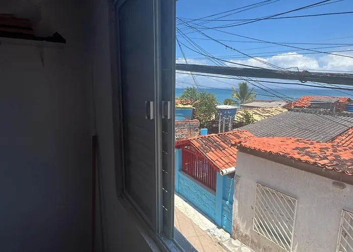 Loft na praia com vista