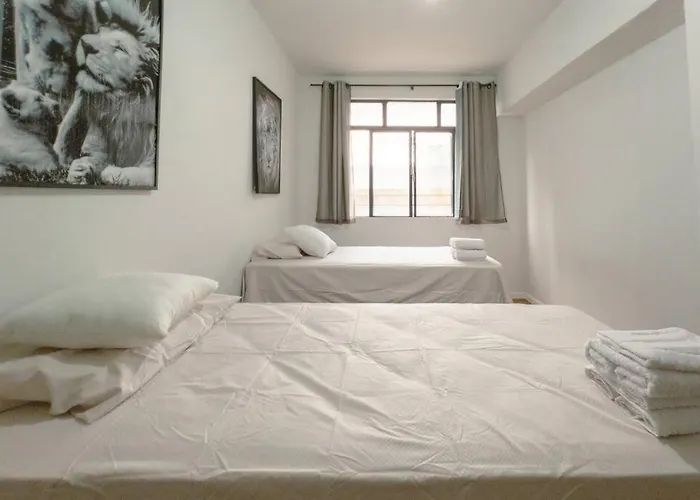 Apartamento Centro até 6 - EV01