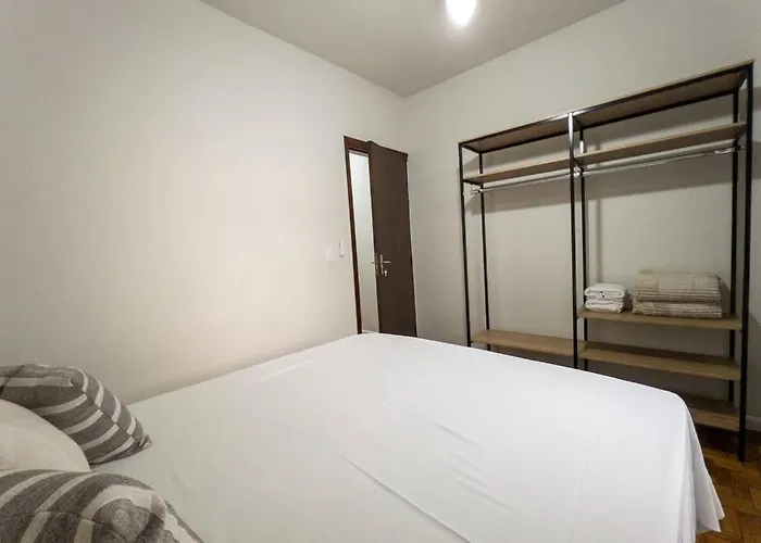 Apartamento Centro até 6 - EV01