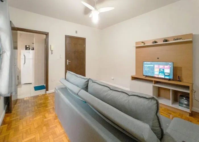 Apartamento Centro até 6 - EV01