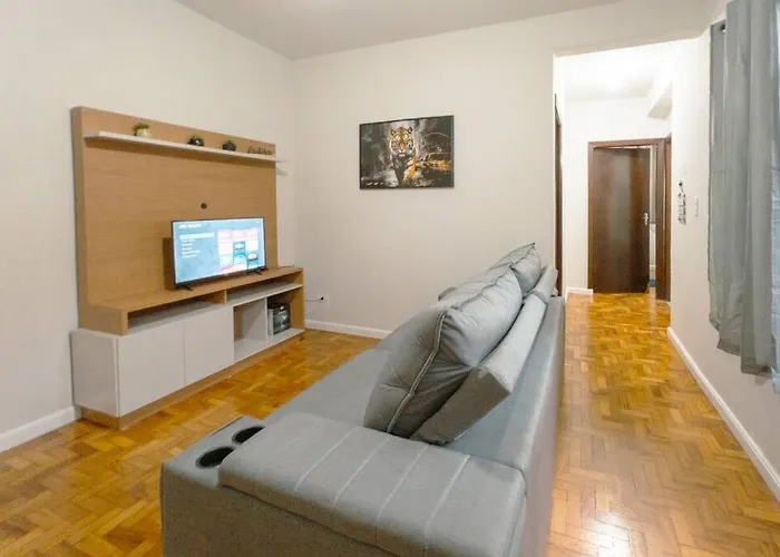 Apartamento Centro até 6 - EV01