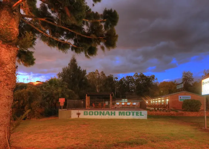 Boonah Motel