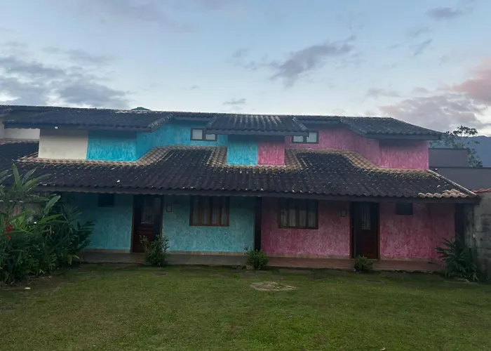 Chalés Ki Aconchego -Condominio Morada da Praia - Boracéia