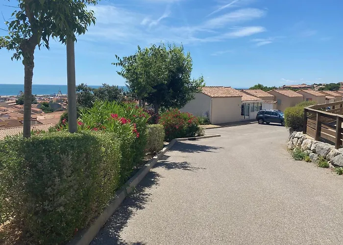 T3 Vue Mer Et Plage, Avec Wifi Et Parking