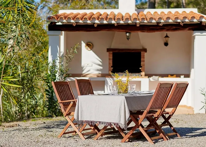 Casa Para Familias En Ibiza