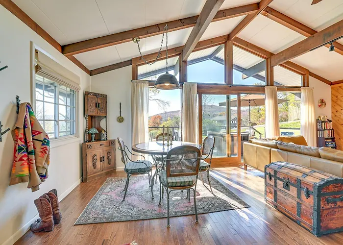 Cozy Mtn-View Chalet < 2 Mi To Windham Slopes