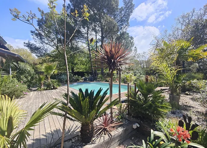 La Grange Oceane Spa, Clim & Piscine Chauffee En Saison
