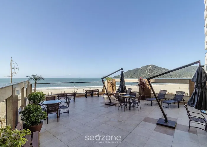 Apto 3Q Pe Na Areia Com Vista Mar Cet802