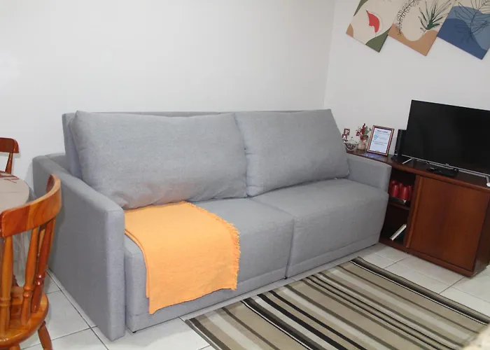 Apartamento à Beira-Mar e Centro Tramandaí Frente calçadão