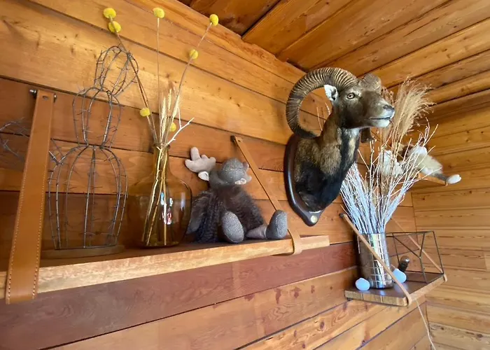 Alpe D'Huez Houses - Chalet Justine - Duplex For Up To 15 People Amazing Location
