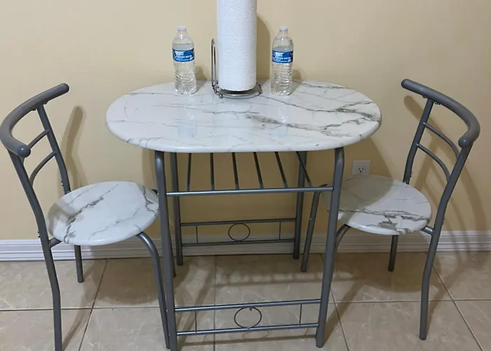 Room, Private Restroom And Entrance