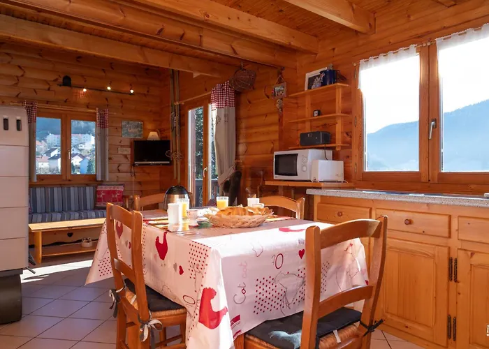 Chalet Terrasse Plein Sud, Cheminee, Ski-Rando, Nature & Village, Animaux Admis, Parking