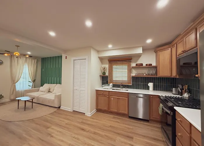 Elegant 3Br 2Ba Entire Apartment Short Walk To The Beach Heart Of Wildwood