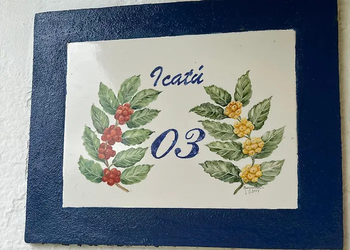 Pousada do Café - Chalés 3, 4, 5 e 6 - São Sebastião da Grama