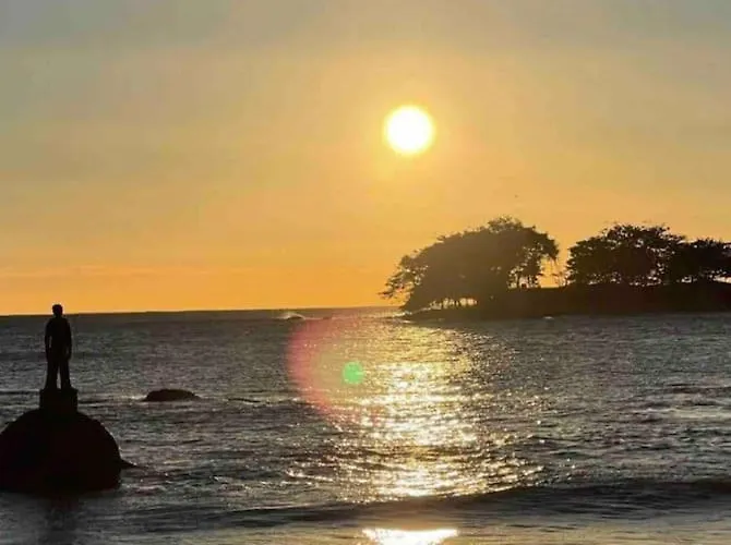 Conforto com barulho de Mar